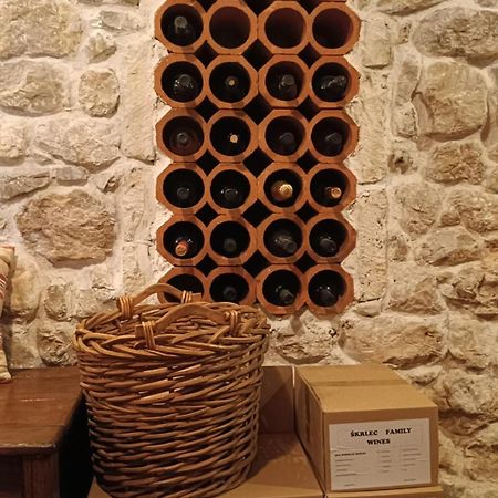 Vila Skrlec Baška Voda Екстериор снимка