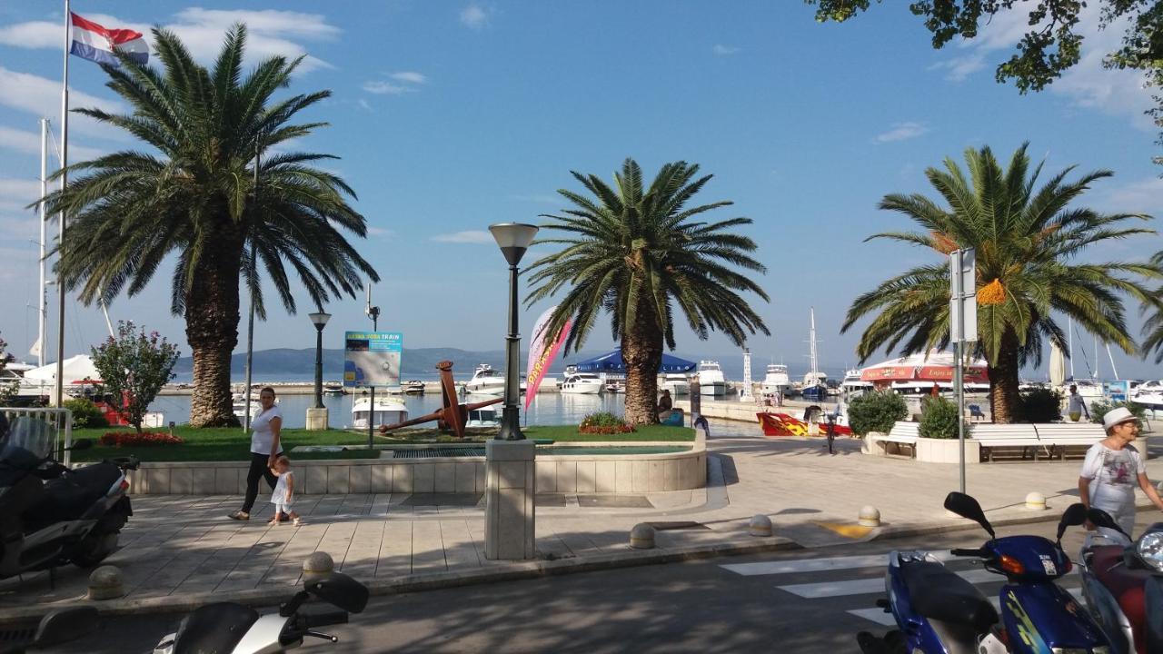 Vila Skrlec Baška Voda Екстериор снимка
